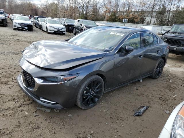 MAZDA 3 2021 with VIN JM1BPBAY4M1334262 - Photo from auction