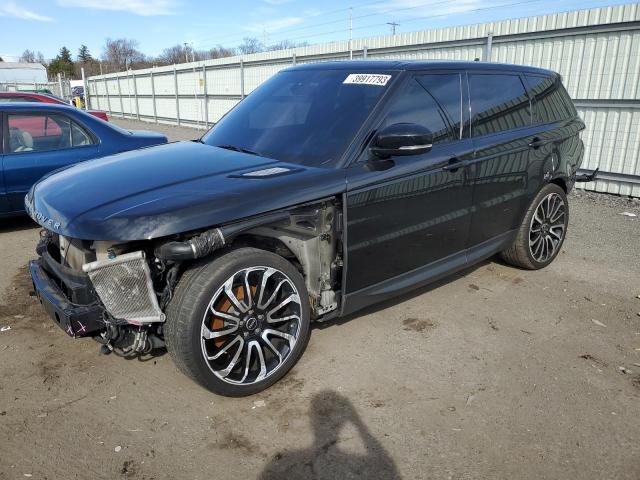 LAND ROVER RANGE ROVE 2016 with VIN SALWR2VF8GA561441 - Photo from auction