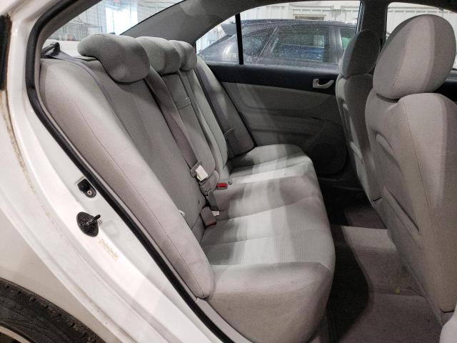 Photo 10 from auction – 2008 HYUNDAI SONATA GLS with VIN 5NPET46C98H349694