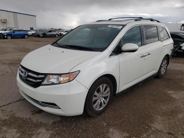 Photo 1 from auction – 2014 HONDA ODYSSEY EX with VIN 5FNRL5H66EB115490