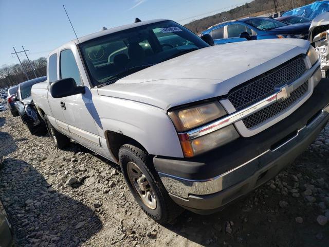 Photo 4 from auction – 2005 CHEVROLET SILVERADO with VIN 1GCEK19V55Z249451