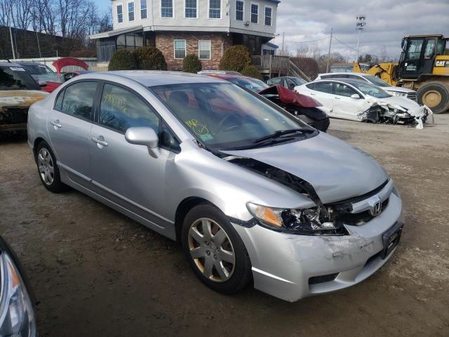 Photo 4 from auction – 2010 HONDA CIVIC LX with VIN 2HGFA1F58AH327633