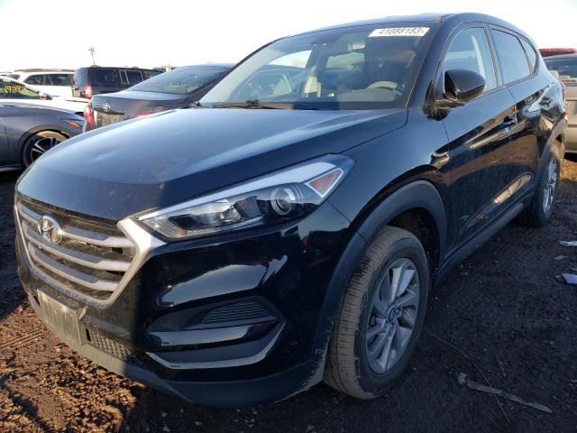Photo 1 from auction – 2018 HYUNDAI TUCSON SE with VIN KM8J2CA42JU754265
