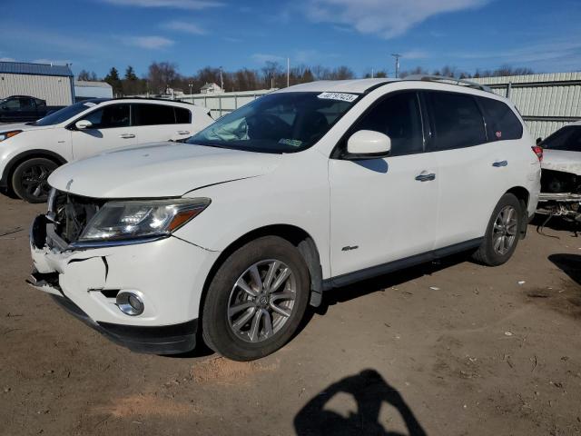 NISSAN PATHFINDER 2014 with VIN 5N1CR2MM8EC657223 - Photo from auction