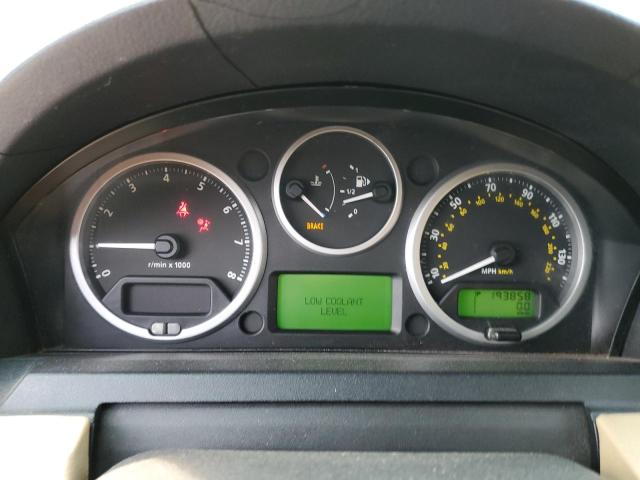 Photo 9 from auction – 2007 LAND ROVER LR3 SE with VIN SALAE25407A419217