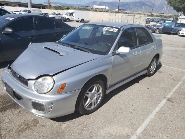SUBARU IMPREZA WR 2002 with VIN JF1GD29672H526710 - Photo from auction