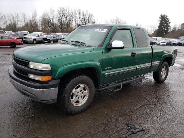 CHEVROLET SILVERADO 2000 مع رقم تعريف المركبة 2GCEK19T4Y1225038 - صورة من المزاد