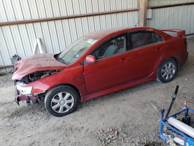 MITSUBISHI LANCER ES/ 2013 with VIN JA32U2FUXDU010504 - Photo from auction
