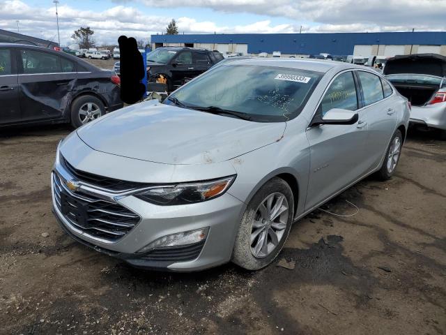 CHEVROLET MALIBU LT 2021 with VIN 1G1ZD5ST1MF029616 - Photo from auction