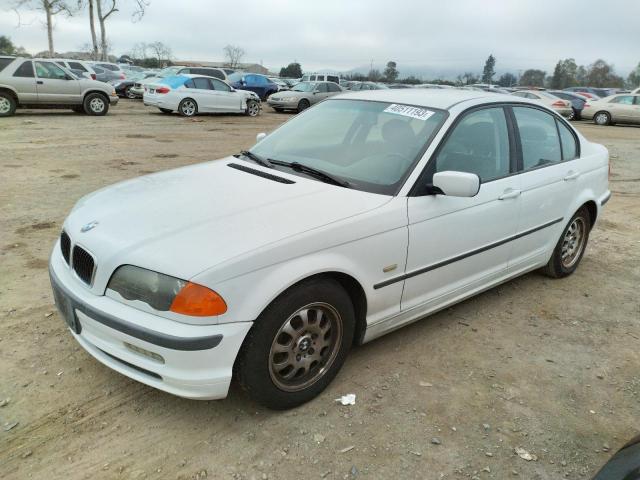 BMW 323 I 2000 with VIN WBAAM3337YFP65695 - Photo from auction