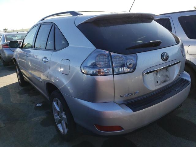 Photo 2 from auction – 2008 LEXUS RX 400H with VIN JTJGW31U482008583