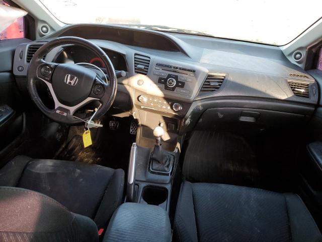 Photo 8 from auction – 2012 HONDA CIVIC SI with VIN 2HGFB6E57CH706881