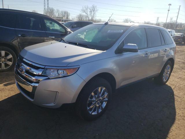 FORD EDGE SEL 2014 with VIN 2FMDK3JC9EBA16575 - Photo from auction