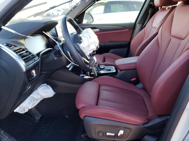 Photo 7 from auction – 2022 BMW X3 XDRIVE3 with VIN 5UX53DP02N9N10345