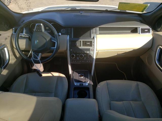 Photo 8 from auction – 2016 LAND ROVER DISCOVERY with VIN SALCR2BG6GH576298