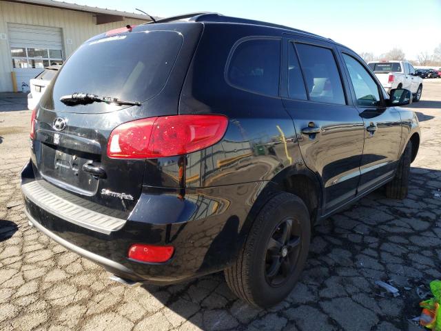 Photo 3 from auction – 2007 HYUNDAI SANTA FE G with VIN 5NMSG13D47H053318