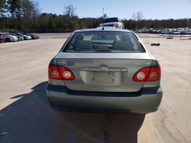 Photo 6 from auction – 2006 TOYOTA COROLLA CE with VIN 1NXBR32E36Z568667