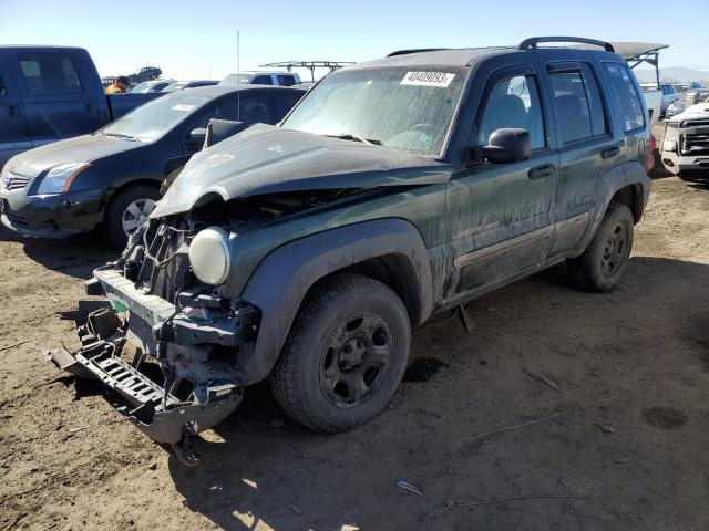 JEEP LIBERTY SP 2003 with VIN 1J4GL48K43W507451 - Photo from auction