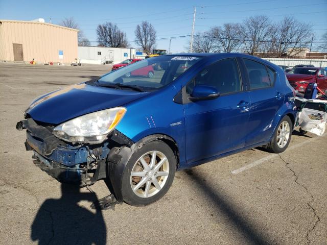 Photo 1 from auction – 2012 TOYOTA PRIUS C with VIN JTDKDTB33C1030789