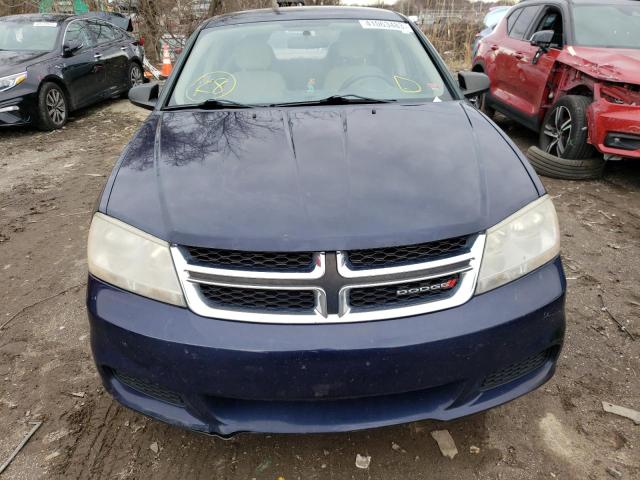 Photo 5 from auction – 2013 DODGE AVENGER SE with VIN 1C3CDZAG2DN769307