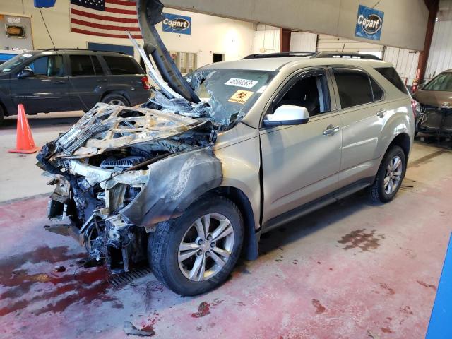 CHEVROLET EQUINOX LT 2013 with VIN 2GNALPEKXD6178002 - Photo from auction