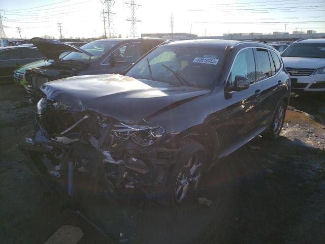 BMW X3 XDRIVE3 2020 with VIN 5UXTY5C00L9B17528 - Photo from auction