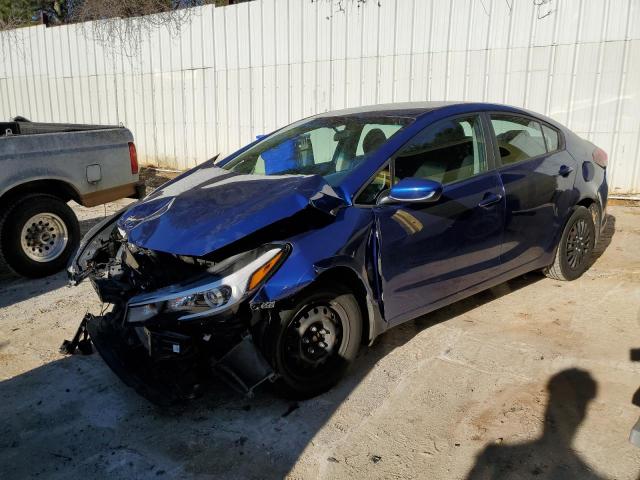 KIA FORTE LX 2017 with VIN 3KPFK4A74HE051883 - Photo from auction