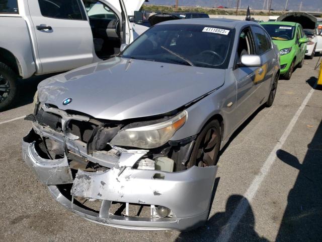 BMW 525 I 2007 with VIN WBANE53507CK92718 - Photo from auction