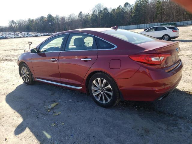Photo 2 from auction – 2016 HYUNDAI SONATA SPO with VIN 5NPE34AF3GH305349