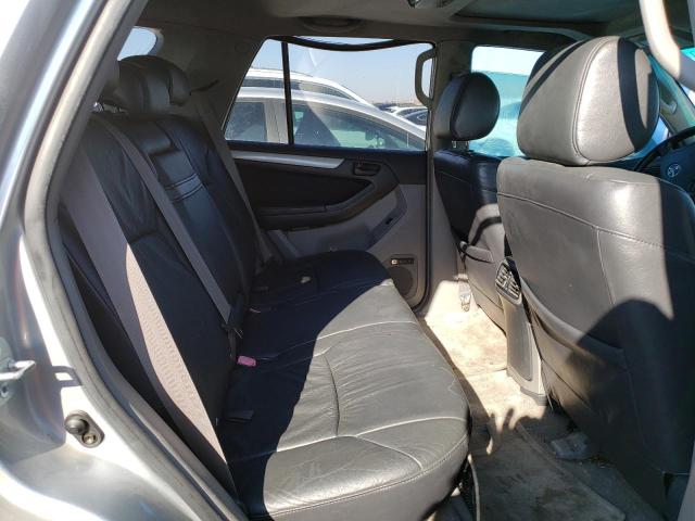 Photo 10 from auction – 2005 TOYOTA 4RUNNER SR with VIN JTEZU14R258035640