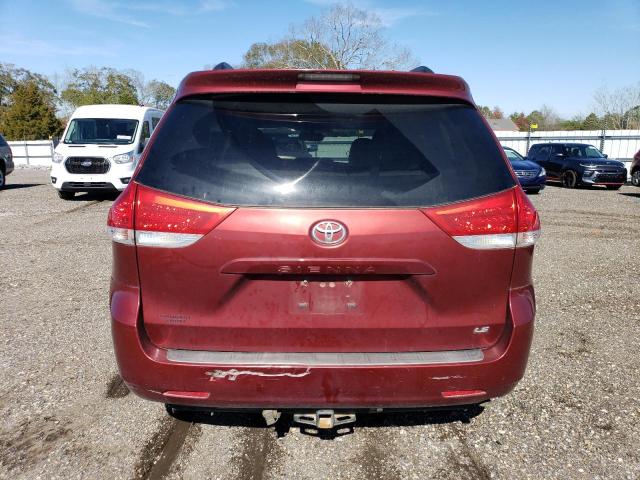 Photo 6 from auction – 2011 TOYOTA SIENNA LE with VIN 5TDKK3DC0BS031712