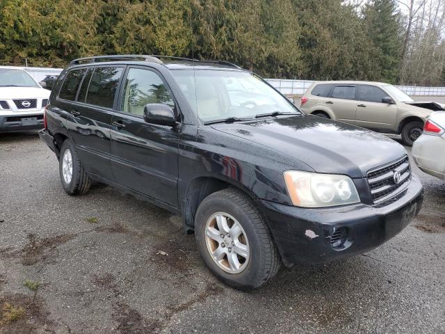 Photo 4 from auction – 2003 TOYOTA HIGHLANDER with VIN JTEGF21A830081913