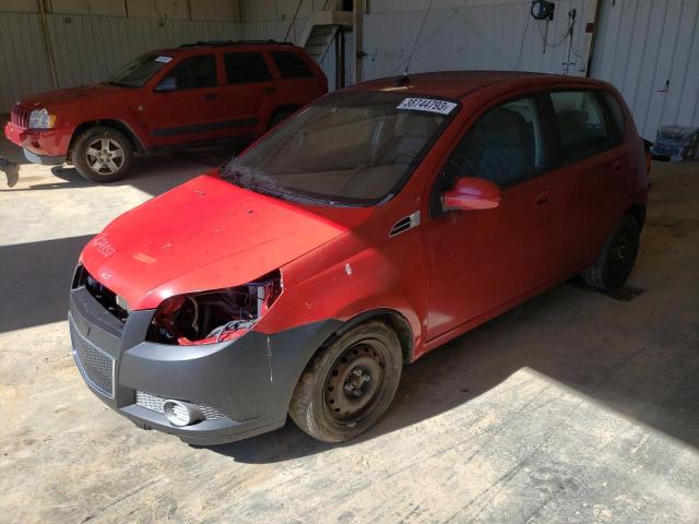 CHEVROLET AVEO LS 2010 z numerem VIN KL1TD6DE7AB094885 - Zdjęcie z aukcji