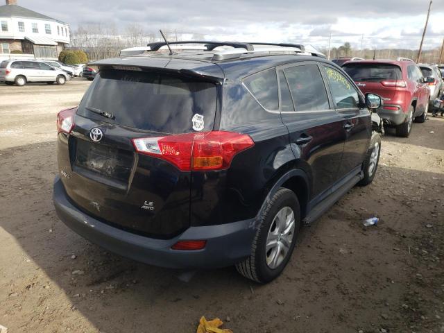 Photo 3 from auction – 2015 TOYOTA RAV4 LE with VIN 2T3BFREV9FW362459