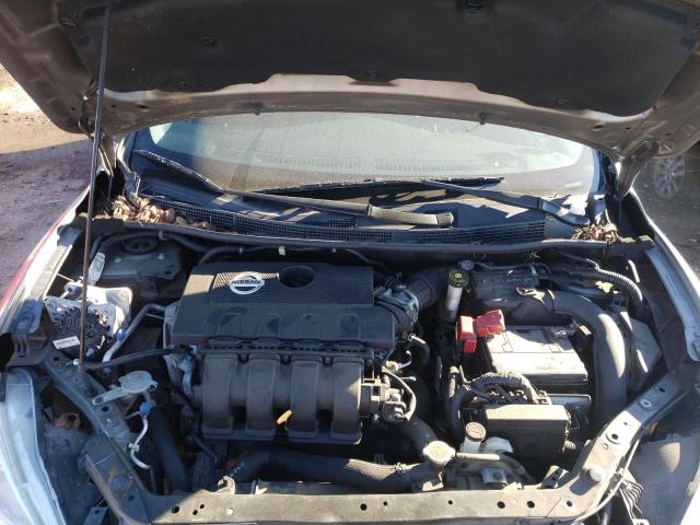 Photo 11 from auction – 2015 NISSAN SENTRA S with VIN 3N1AB7AP1FY262825