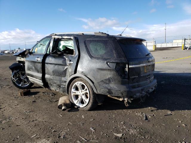 Photo 2 from auction – 2015 FORD EXPLORER L with VIN 1FM5K8F89FGB74785