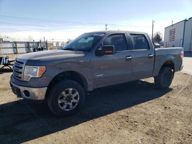 FORD F150 SUPER 2013 with VIN 1FTFW1ET8DKF48288 - Photo from auction