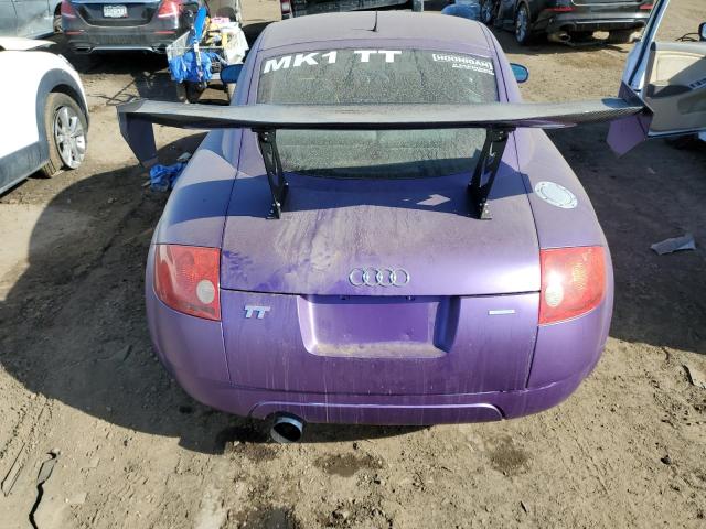 Photo 6 from auction – 2000 AUDI TT QUATTRO with VIN TRUUC28N9Y1019484