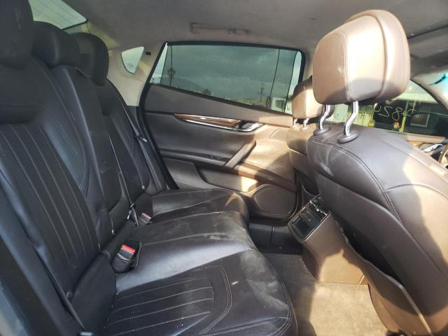 Photo 10 from auction – 2014 MASERATI QUATTROPOR with VIN ZAM56RRA5E1098282