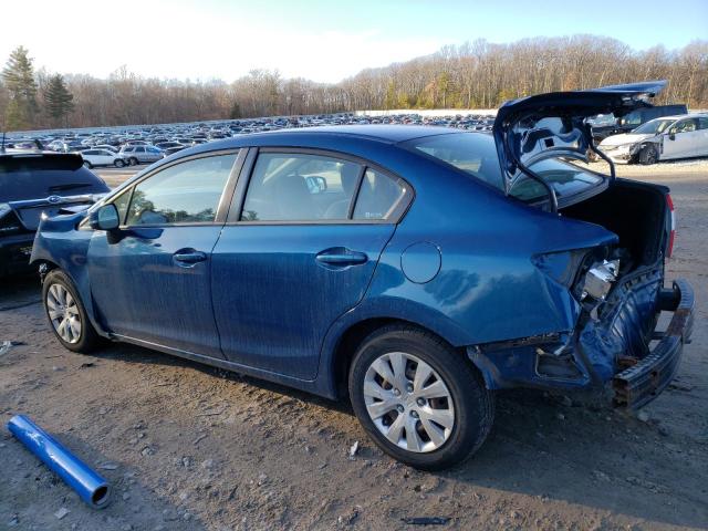 Photo 2 from auction – 2012 HONDA CIVIC LX with VIN 2HGFB2F57CH554625