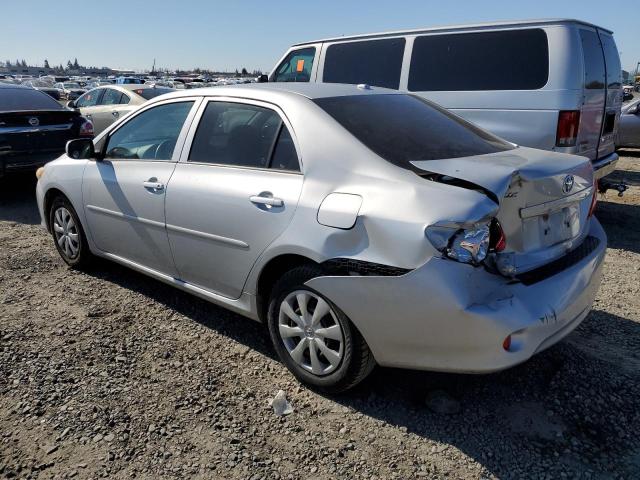 Photo 2 from auction – 2009 TOYOTA COROLLA BA with VIN JTDBL40E699020314