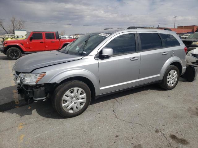 DODGE JOURNEY SX 2018 with VIN 3C4PDCBG1JT510733 - Photo from auction