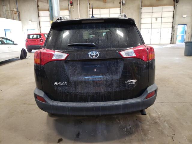 Photo 6 from auction – 2015 TOYOTA RAV4 LIMIT with VIN 2T3DFREV8FW266038