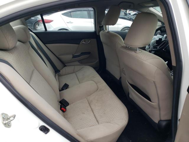 Photo 10 from auction – 2015 HONDA CIVIC LX with VIN 19XFB2F56FE706876