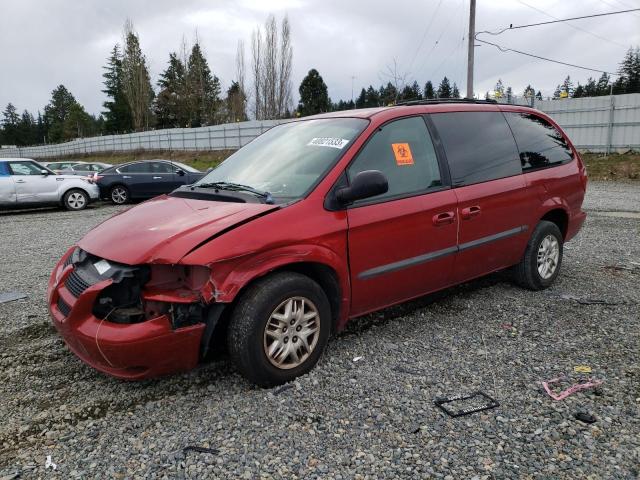 DODGE GRAND CARA 2002 with VIN 2B4GP44R22R704054 - Photo from auction