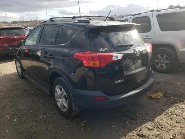 Photo 2 from auction – 2015 TOYOTA RAV4 LE with VIN 2T3BFREV9FW362459