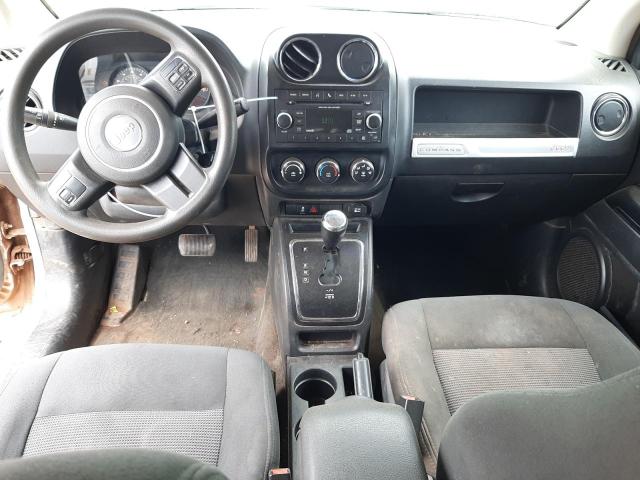 Photo 8 from auction – 2017 JEEP COMPASS SP with VIN 1C4NJCBA5HD124473