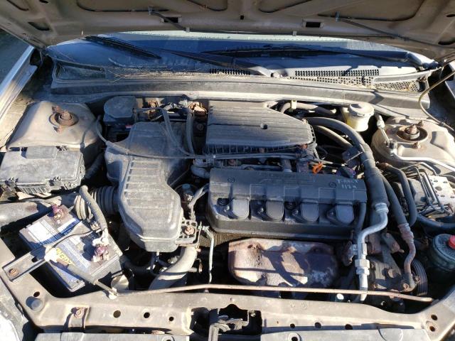 Photo 11 from auction – 2001 HONDA CIVIC EX with VIN 2HGES26791H557715