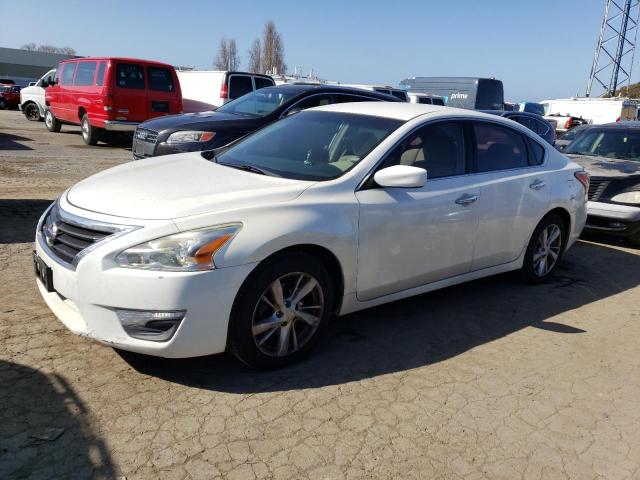 NISSAN ALTIMA 2.5 2013 with VIN 1N4AL3AP7DC266246 - Photo from auction