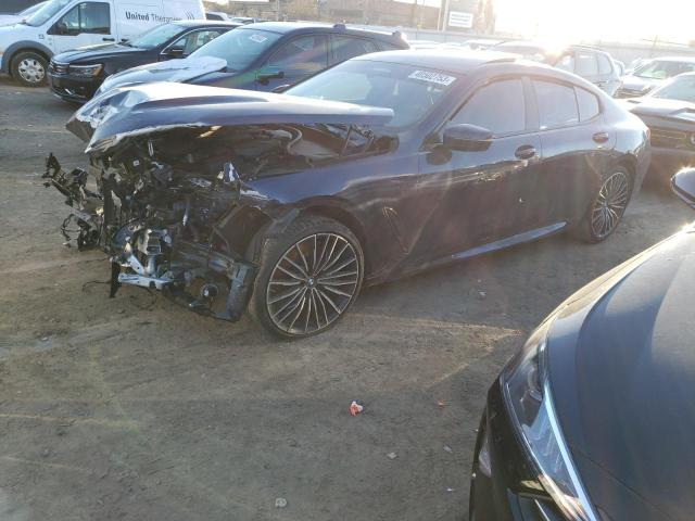 Photo 1 from auction – 2022 BMW M850XI with VIN WBAGV8C06NCH43620